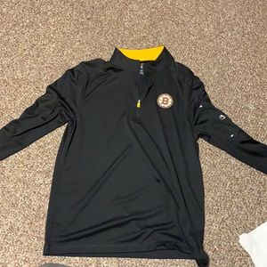 Boston Bruins Long Sleeve Pullover
